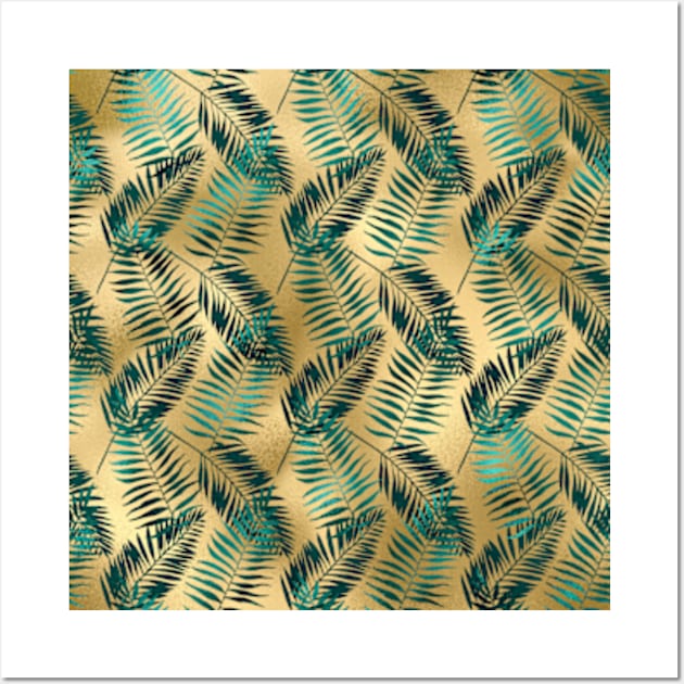 Flora Pattern Wall Art by Hashop